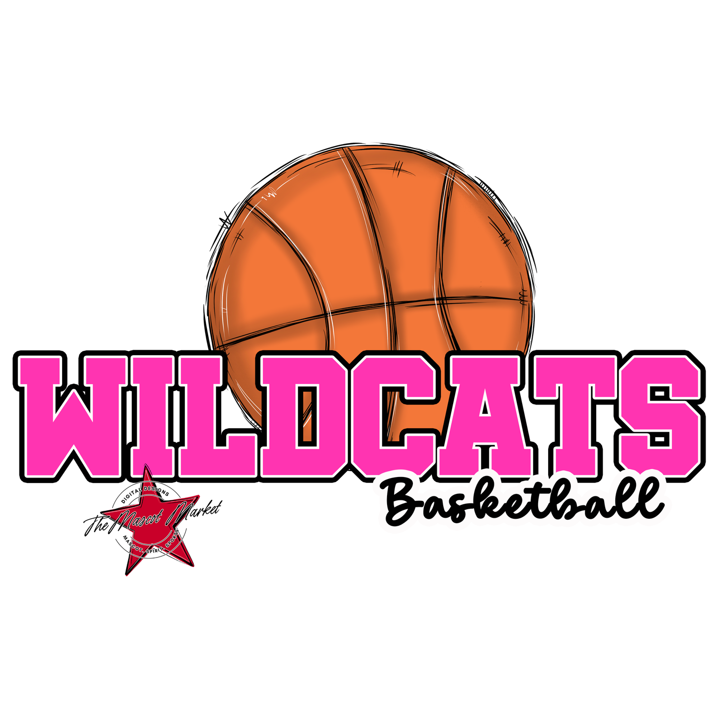 Wildcats Varsity Basketball-Pink