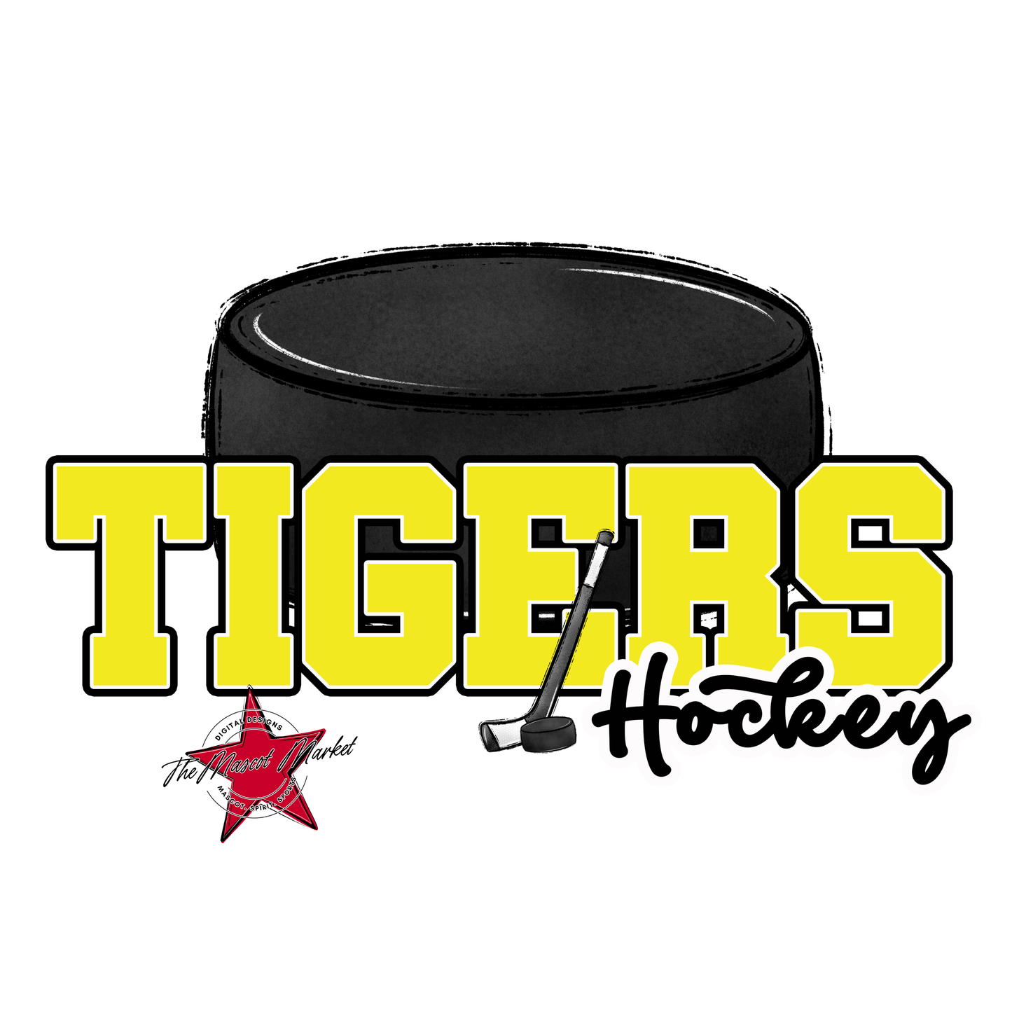 Tigers Varsity Hockey-Bright Yellow