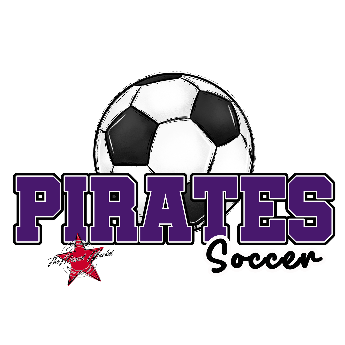 Pirates Varsity Soccer-Purple