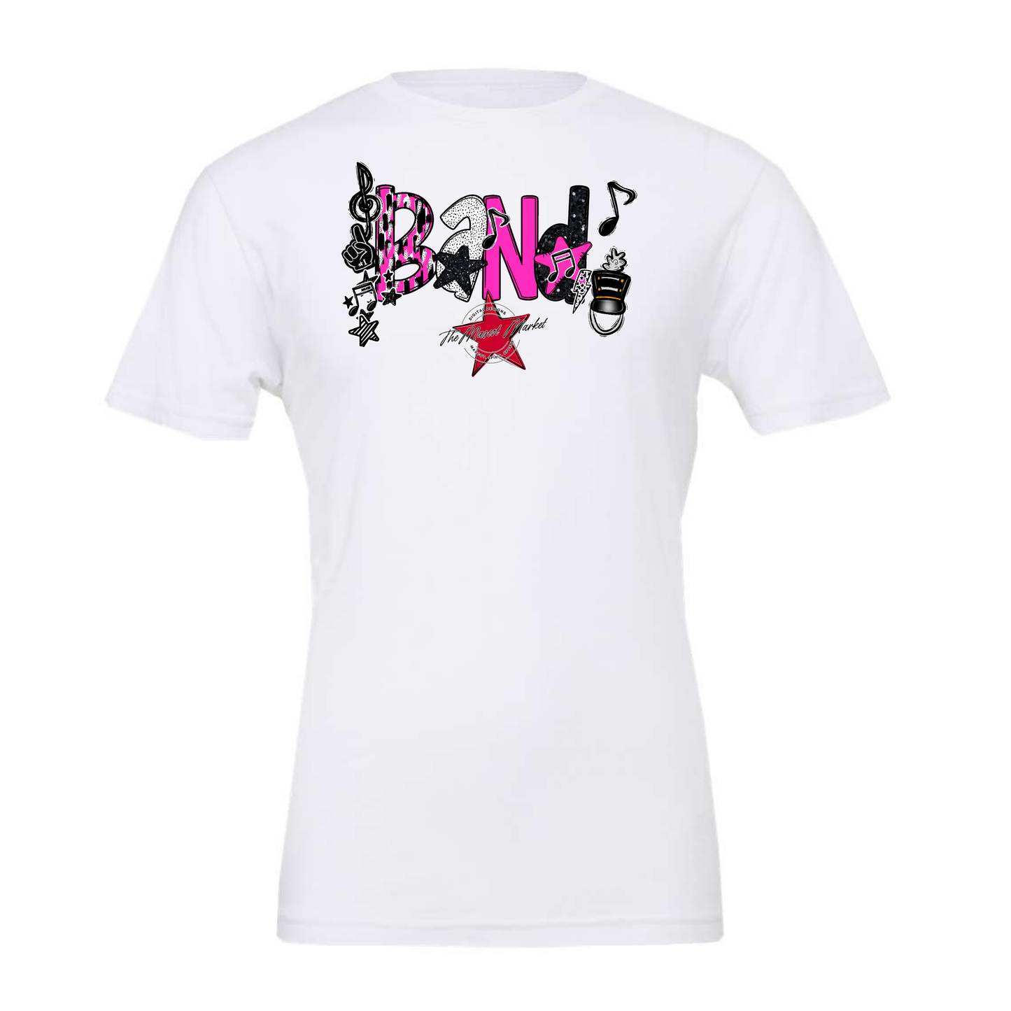 Band Scrape-Pink