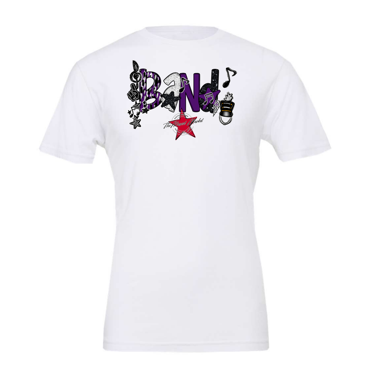 Band Scrape-Purple