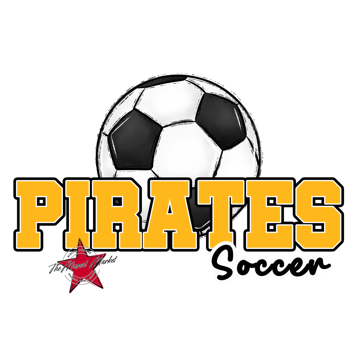 Pirates Varsity Soccer-Yellow