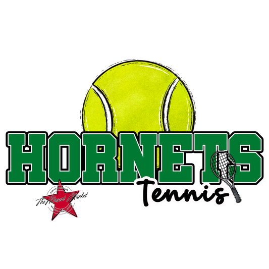 Hornets Varsity Tennis-Kelly Green