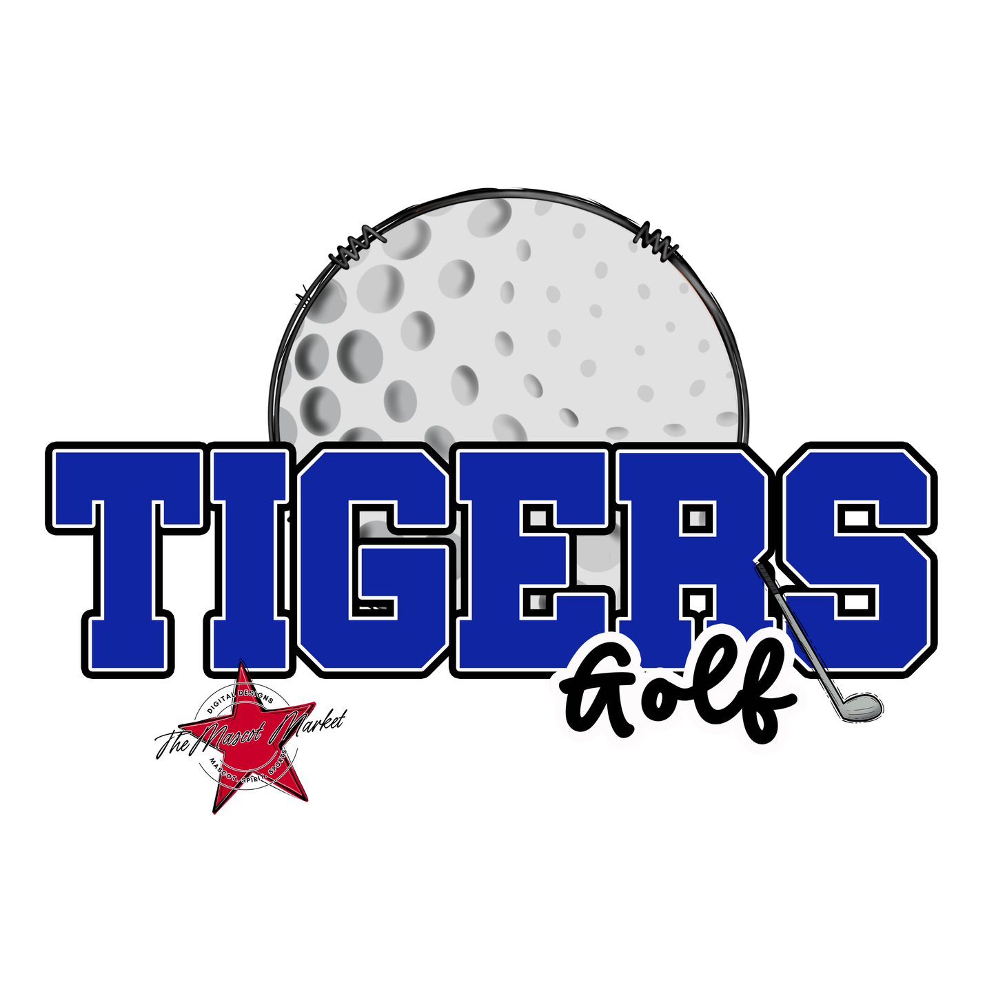 Tigers Varsity Golf-Royal Blue