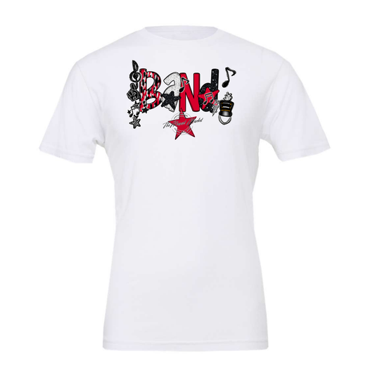 Band Scrape-Red