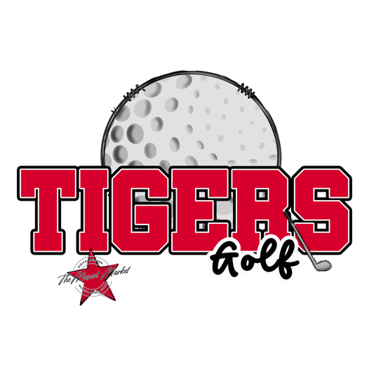 Tigers Varsity Golf-Red