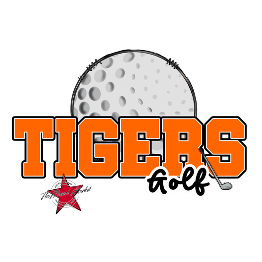 Tigers Varsity Golf-Orange
