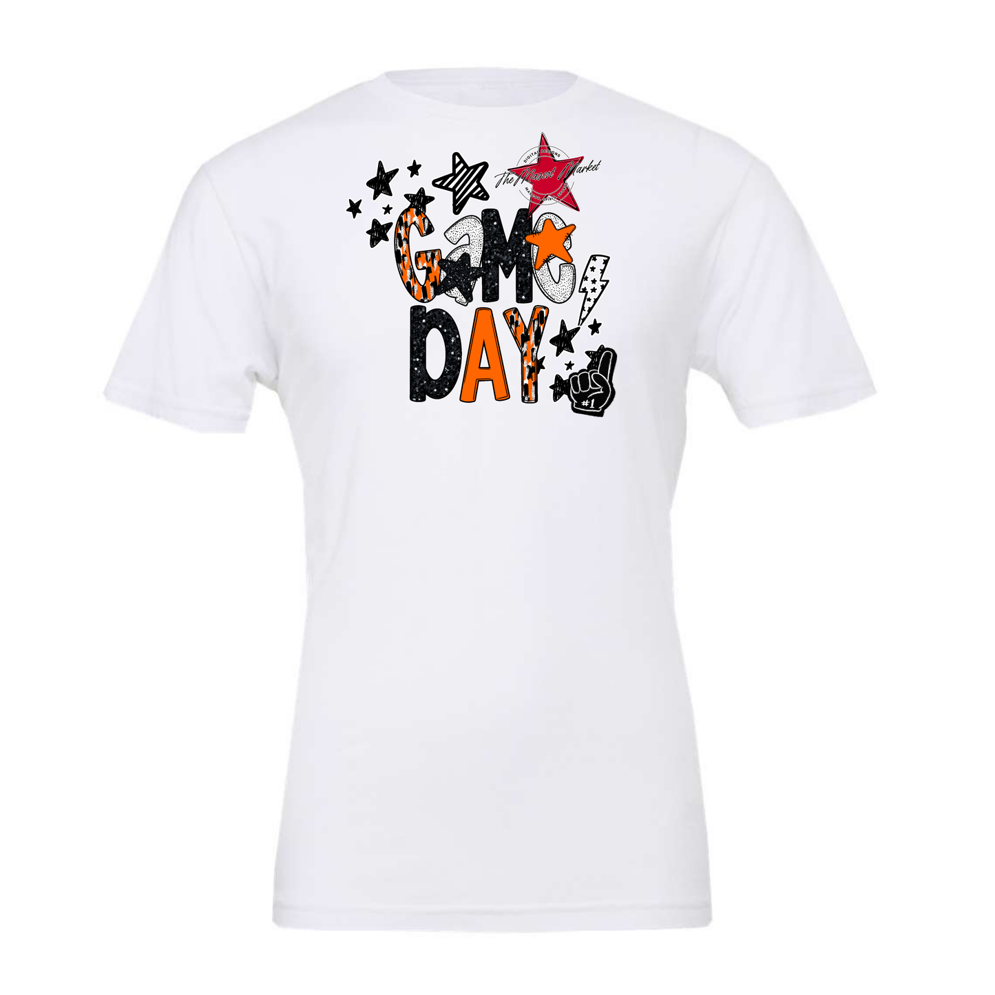 Game Day Scrape Design-Orange