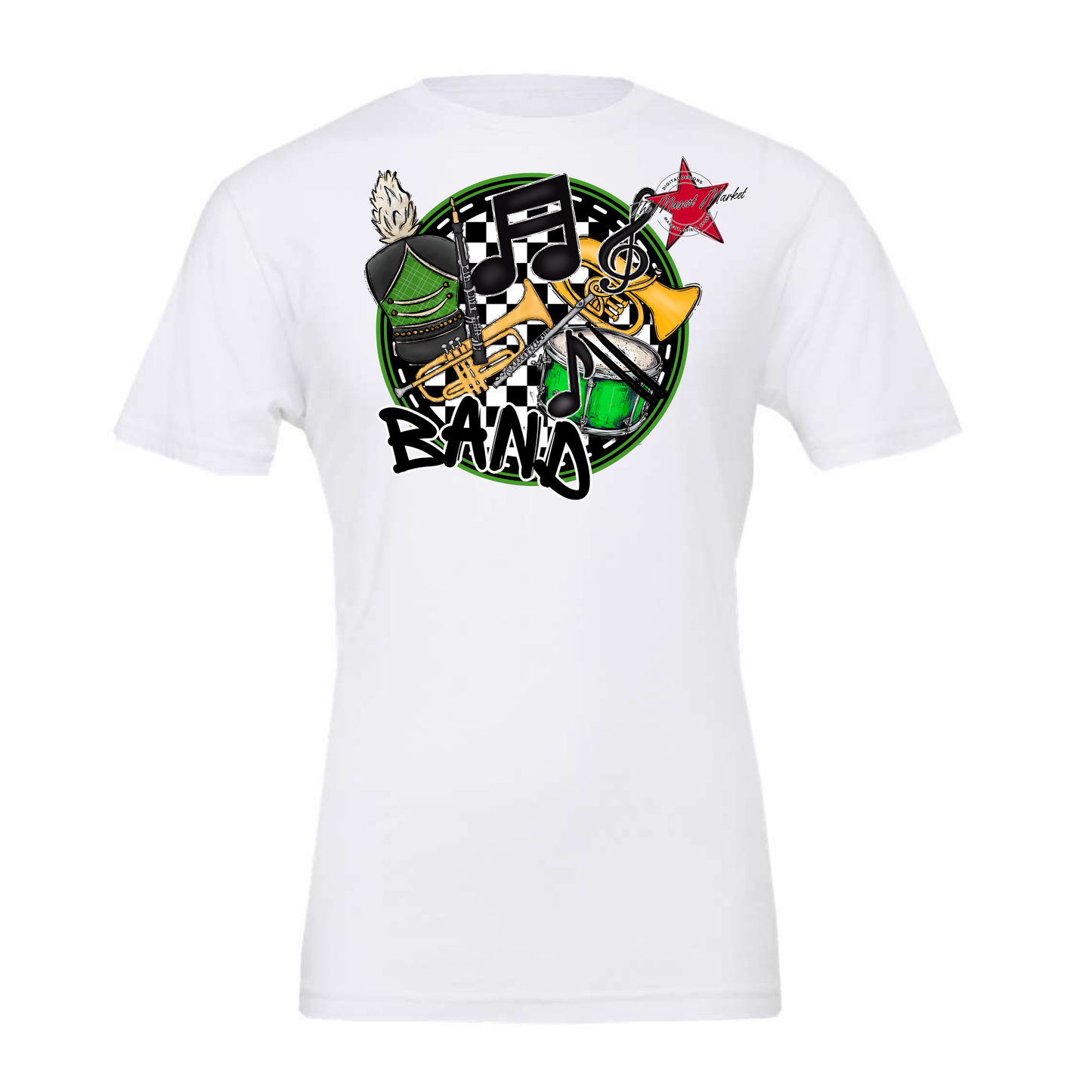 Circle Band Design-Bright Green
