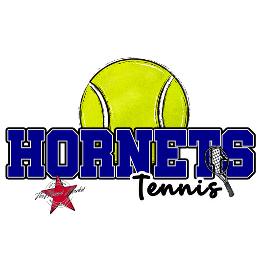 Hornets Varsity Tennis-Blue
