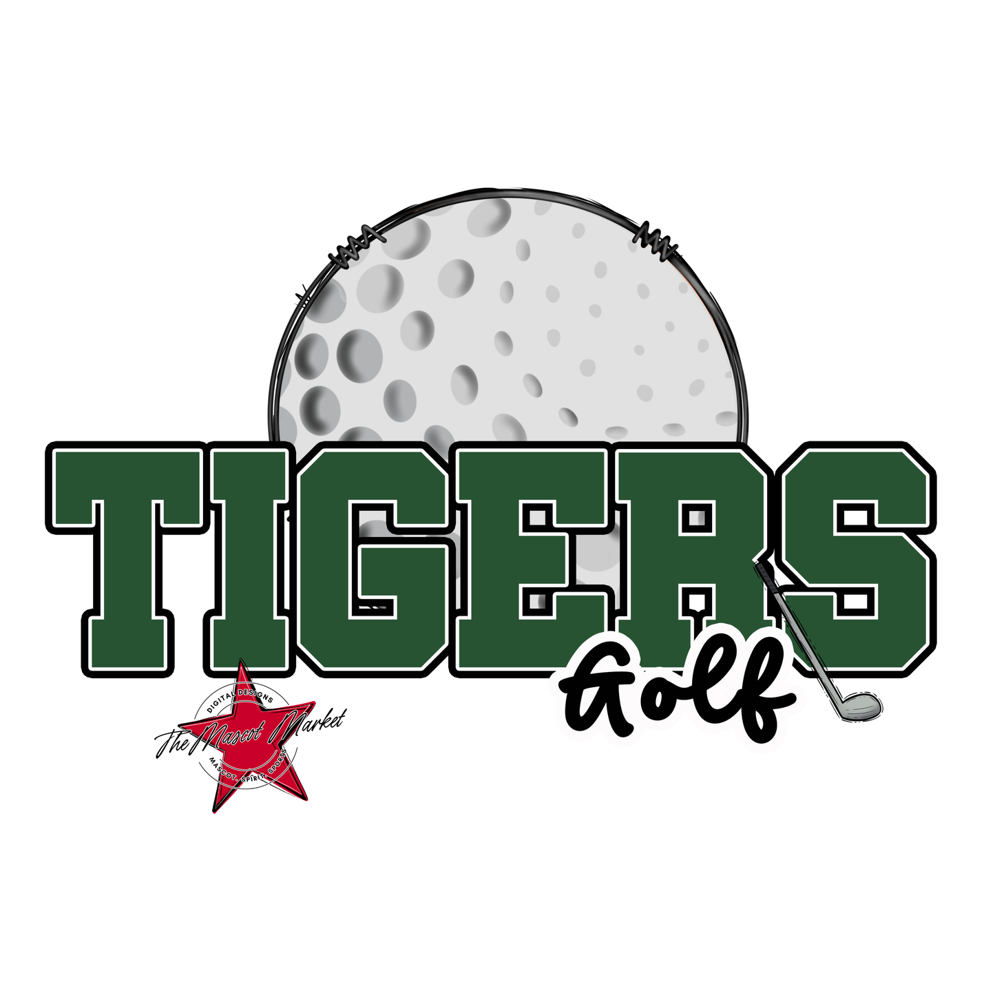 Tigers Varsity Golf-Green