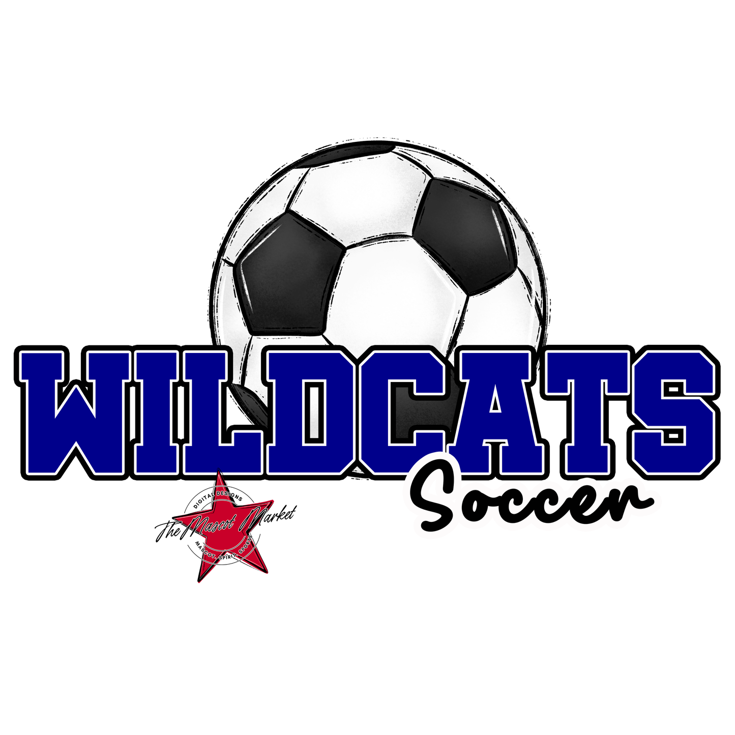 Wildcats Varsity Soccer-Blue