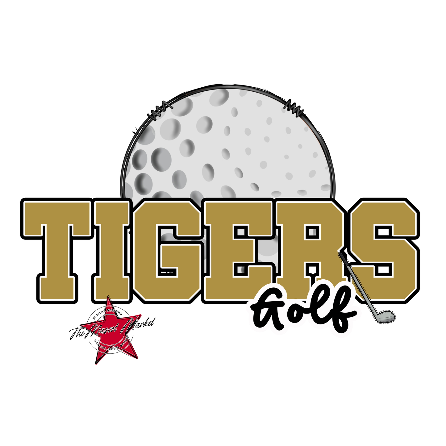 Tigers Varsity Golf-Gold