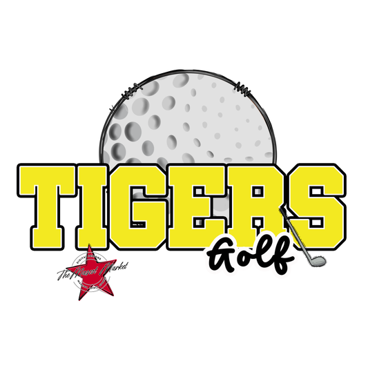 Tigers Varsity Golf-Bright Yellow
