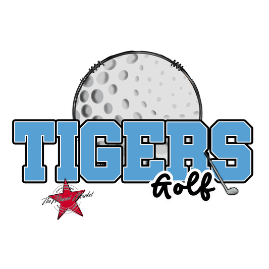 Tigers Varsity Golf-Carolina Blue