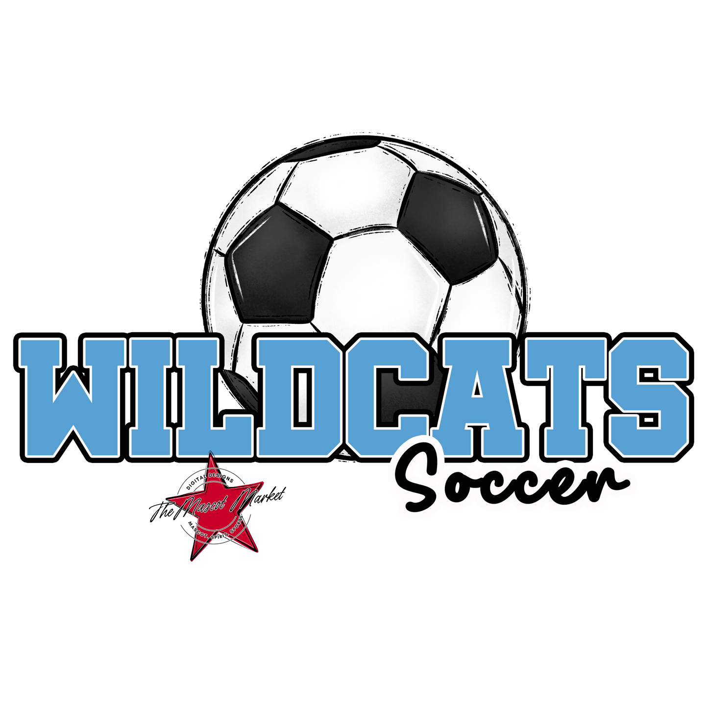 Wildcats Varsity Soccer-Carolina Blue