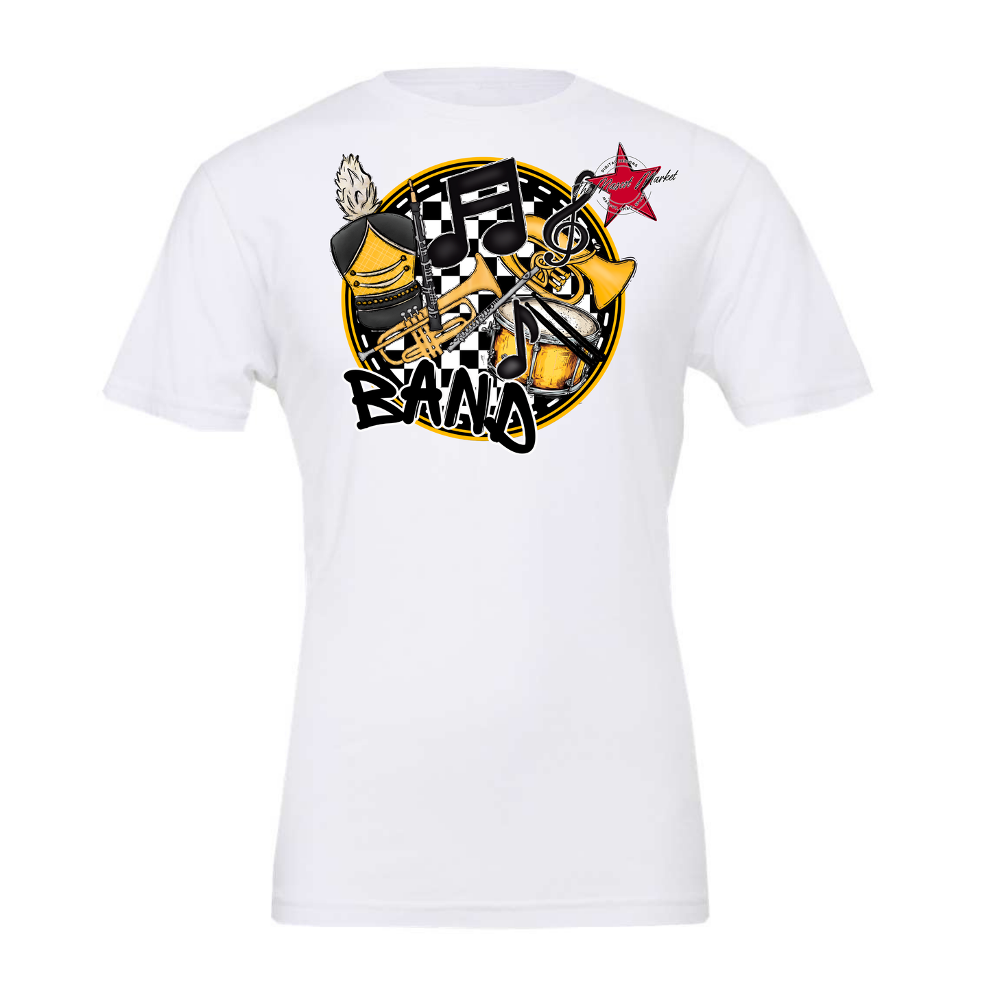 Circle Band Design-Yellow