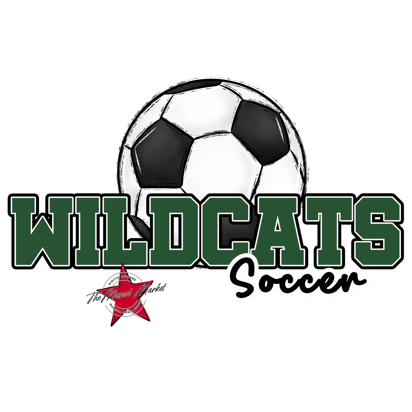 Wildcats Varsity Soccer-Green