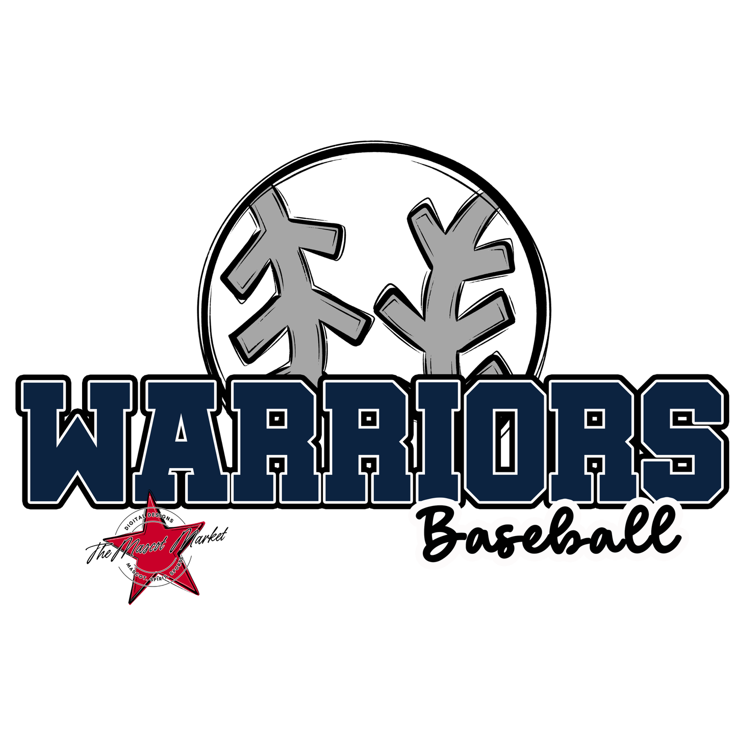 Warriors Varsity Baseball-Navy