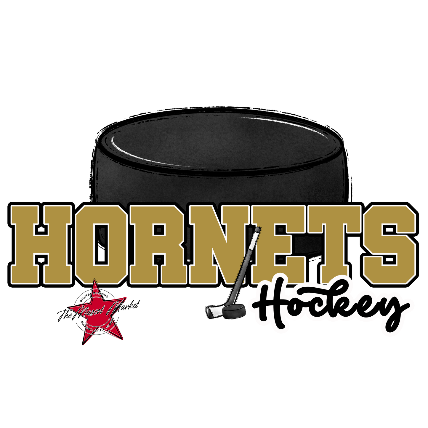 Hornets Varsity Hockey-Gold