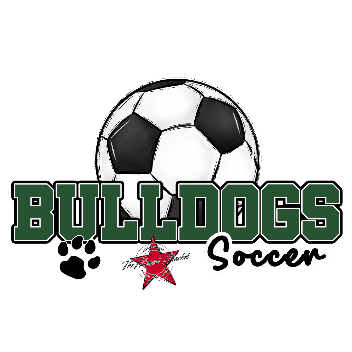 Bulldogs Varsity Soccer-Green