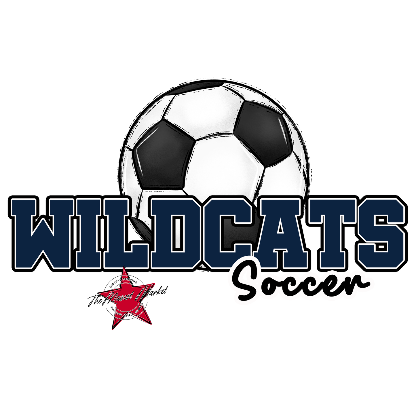Wildcats Varsity Soccer-Navy
