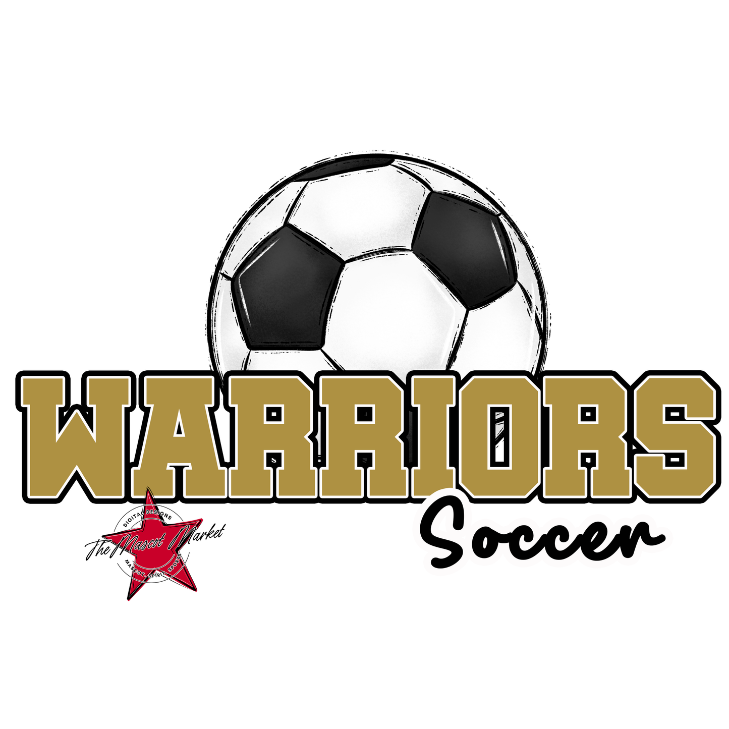Warriors Varsity Soccer-Gold