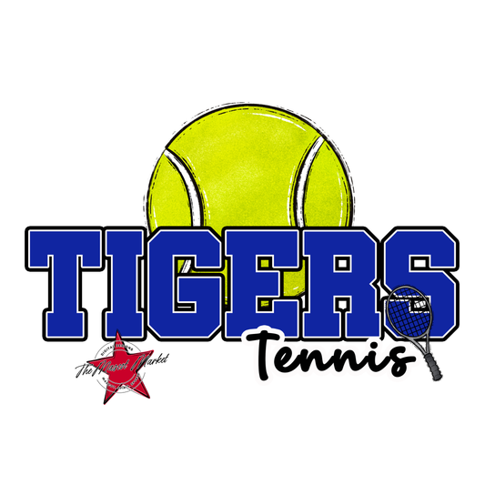 Tigers Varsity Tennis-Royal Blue