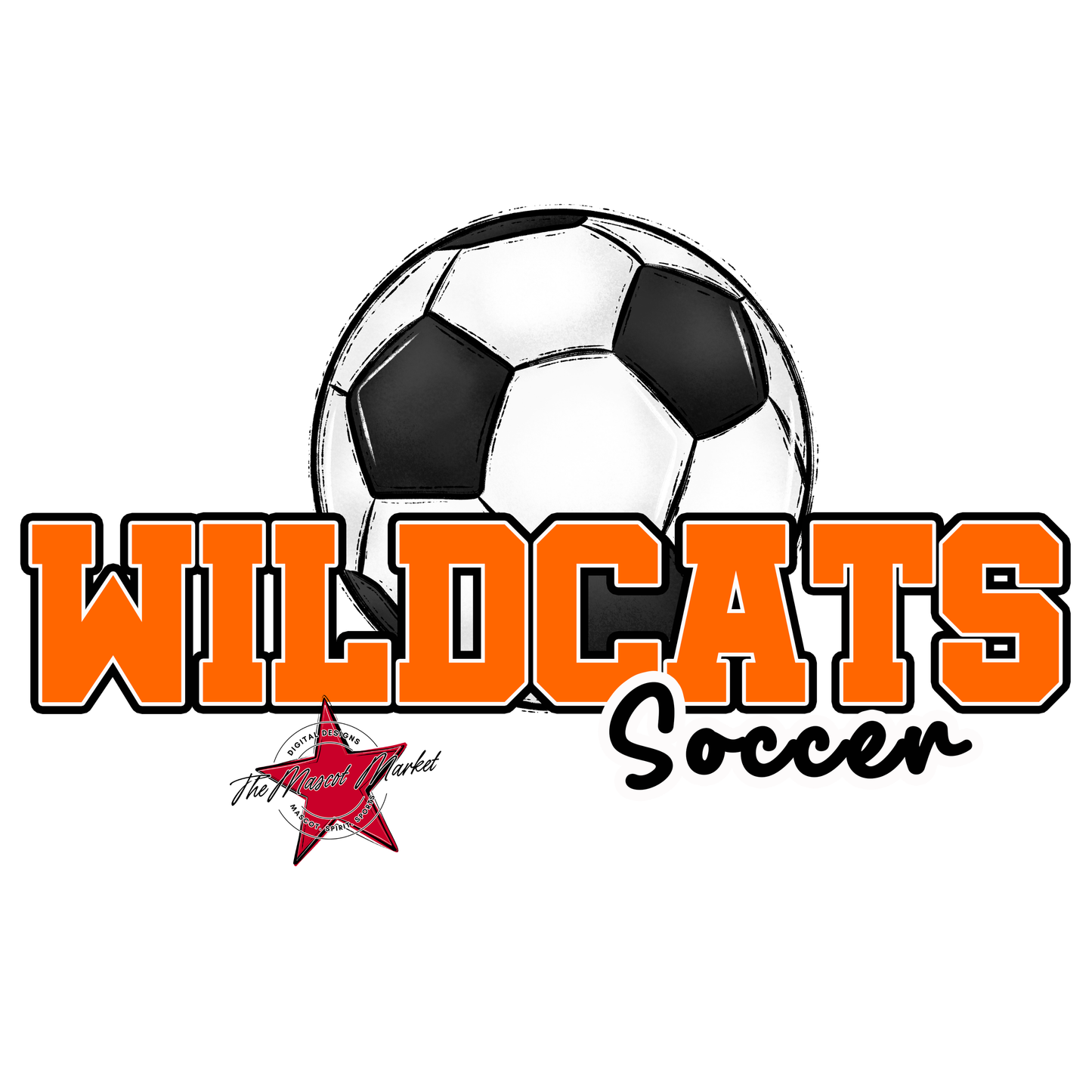 Wildcats Varsity Soccer-Orange