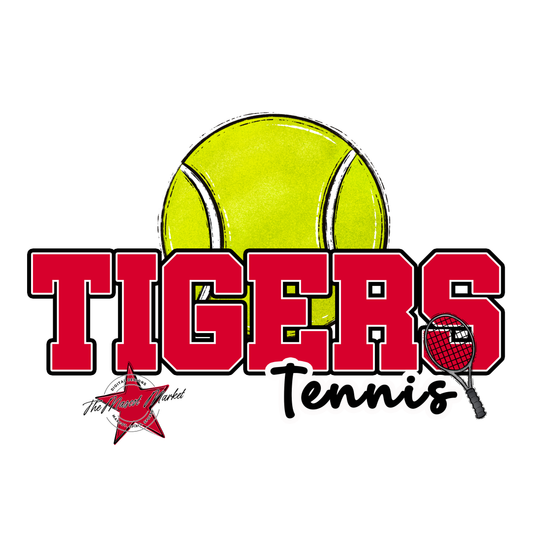 Tigers Varsity Tennis-Red