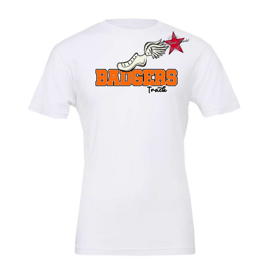 Badgers Varsity Track Design-Orange