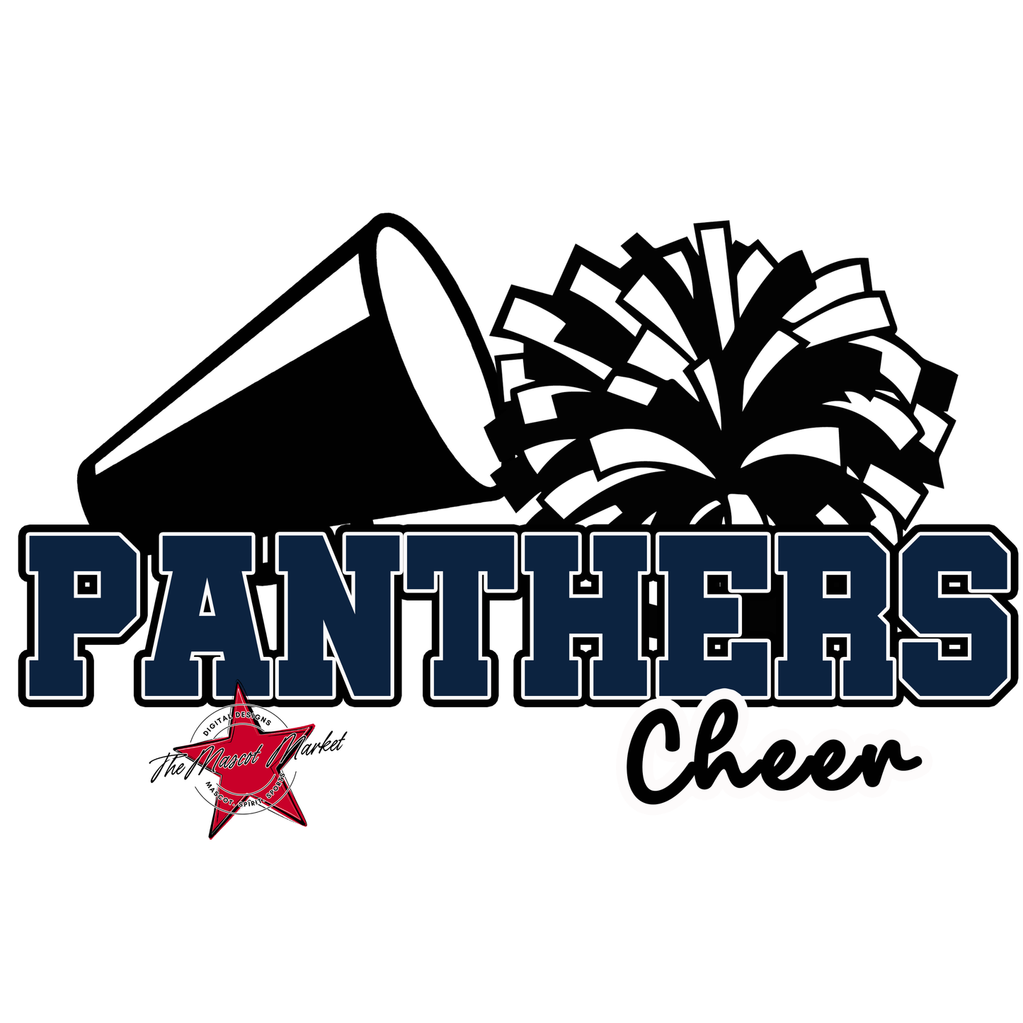 Panthers Varsity Cheer-Navy