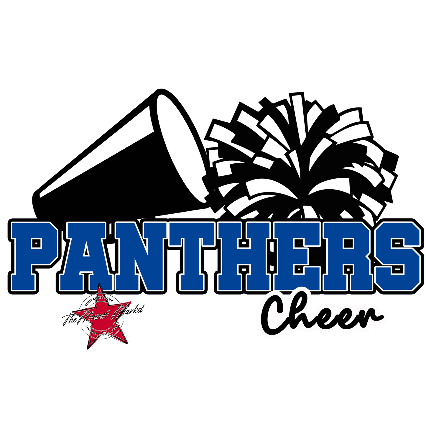Panthers Varsity Cheer-Off Blue