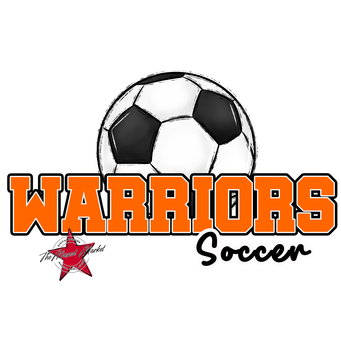 Warriors Varsity Soccer-Orange