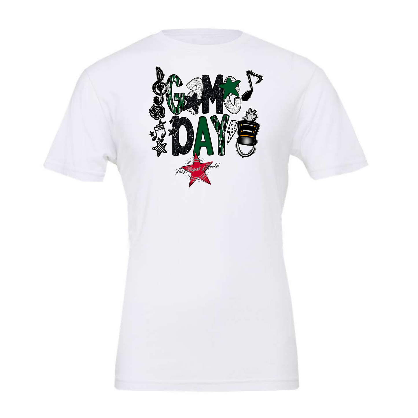 Game Day Scrape-Green