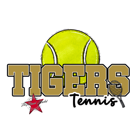Tigers Varsity Tennis-Gold