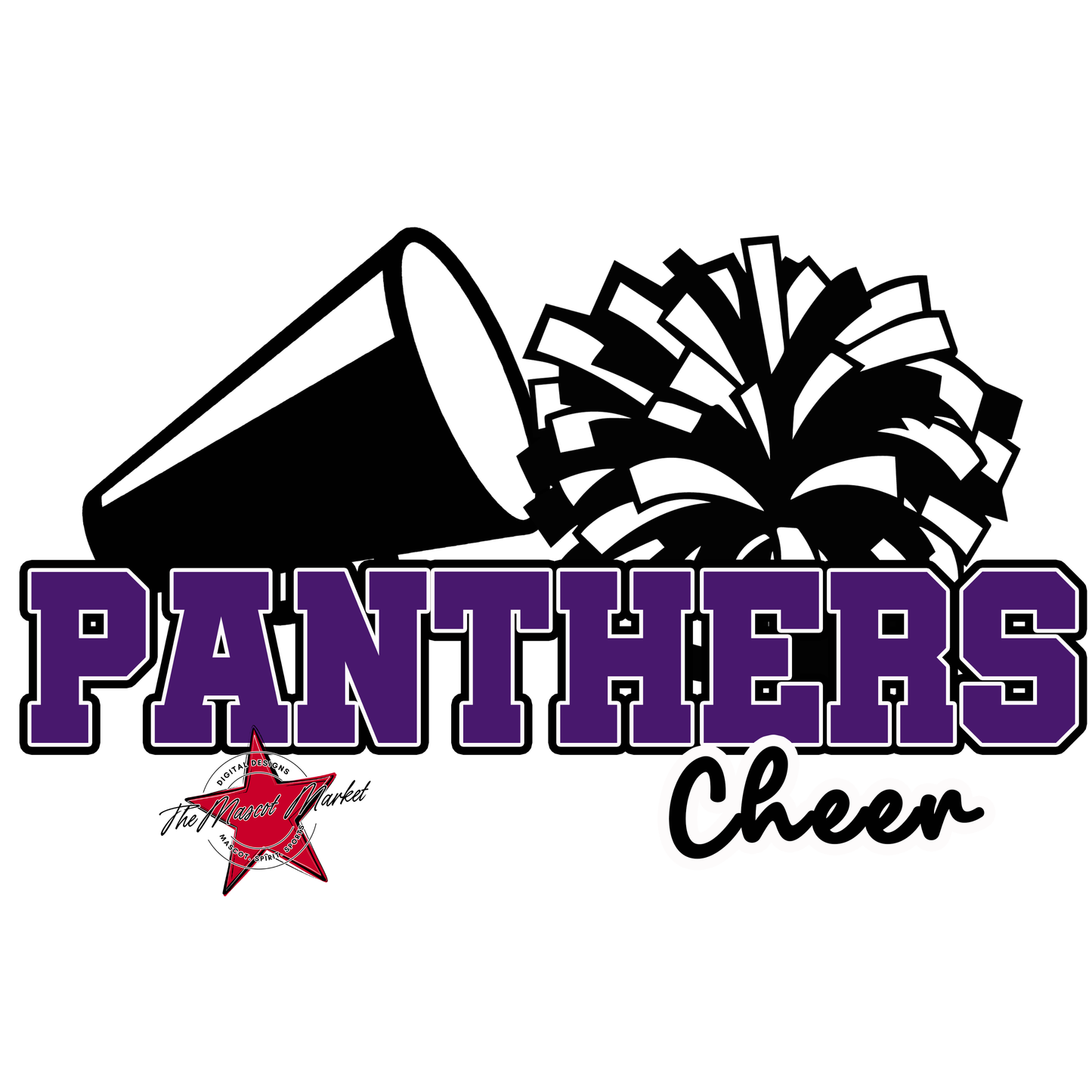 Panthers Varsity Cheer-Purple
