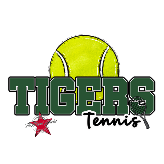 Tigers Varsity Tennis-Green
