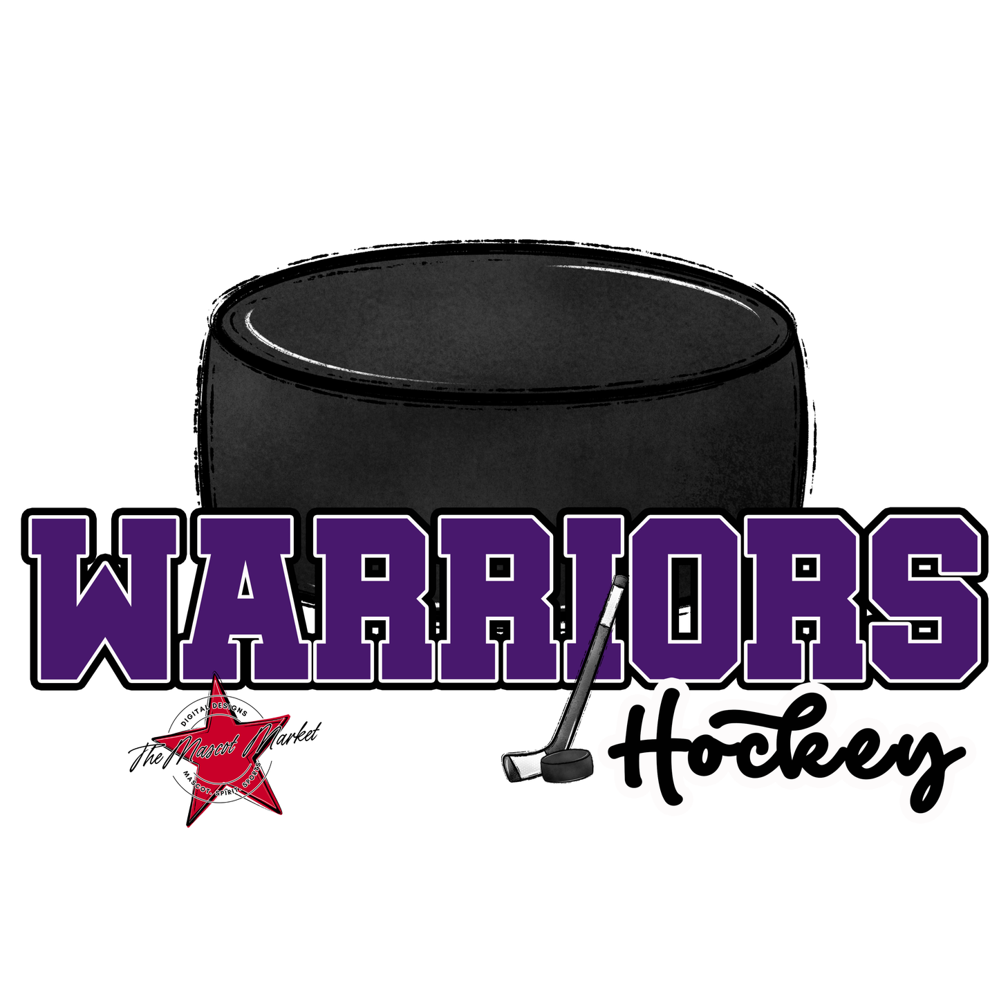 Warriors Varsity Hockey-Purple