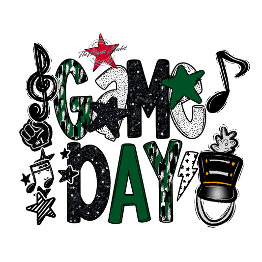 Game Day Scrape-Green