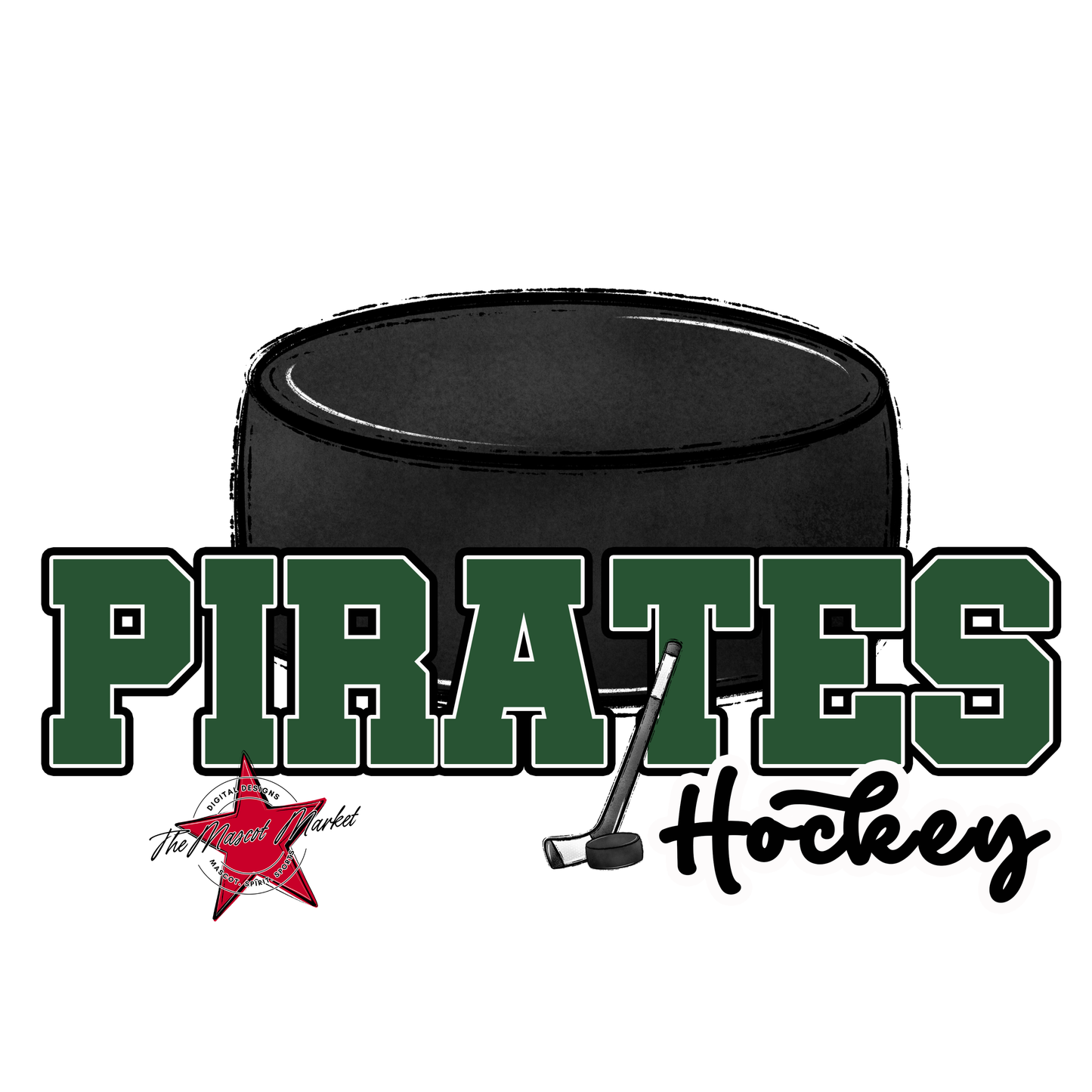 Pirates Varsity Hockey-Green
