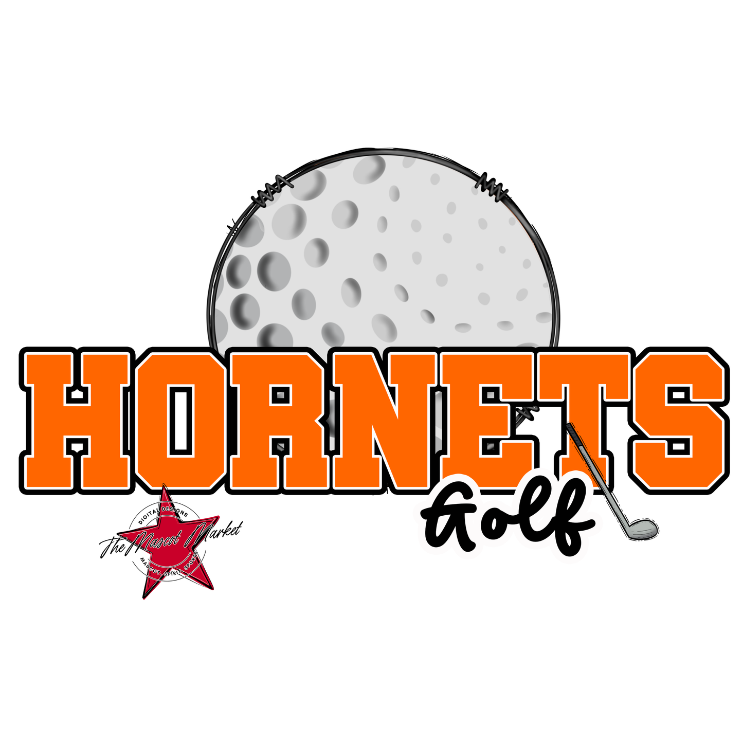 Hornets Varsity Golf-Orange