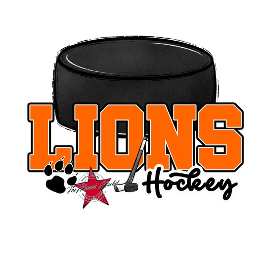 Lions Varsity Hockey-Orange