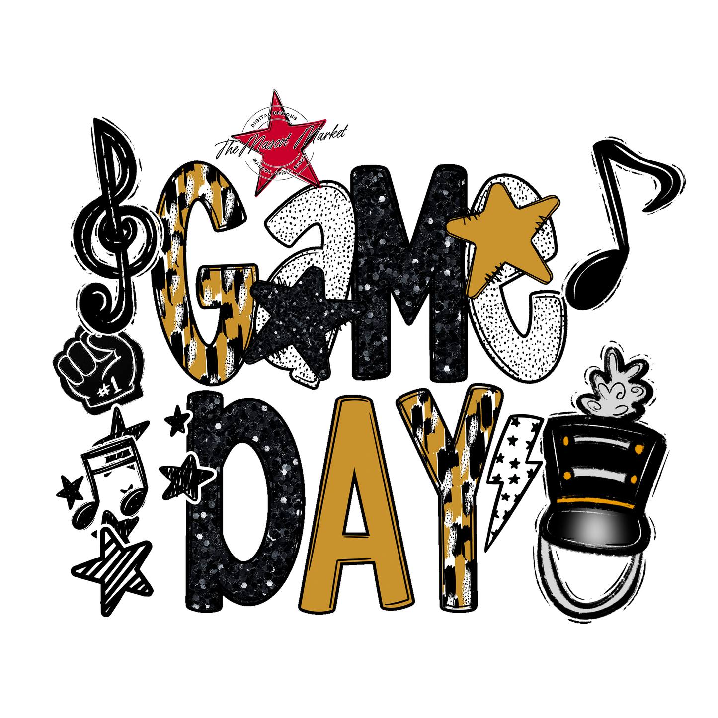 Game Day Scrape-Gold