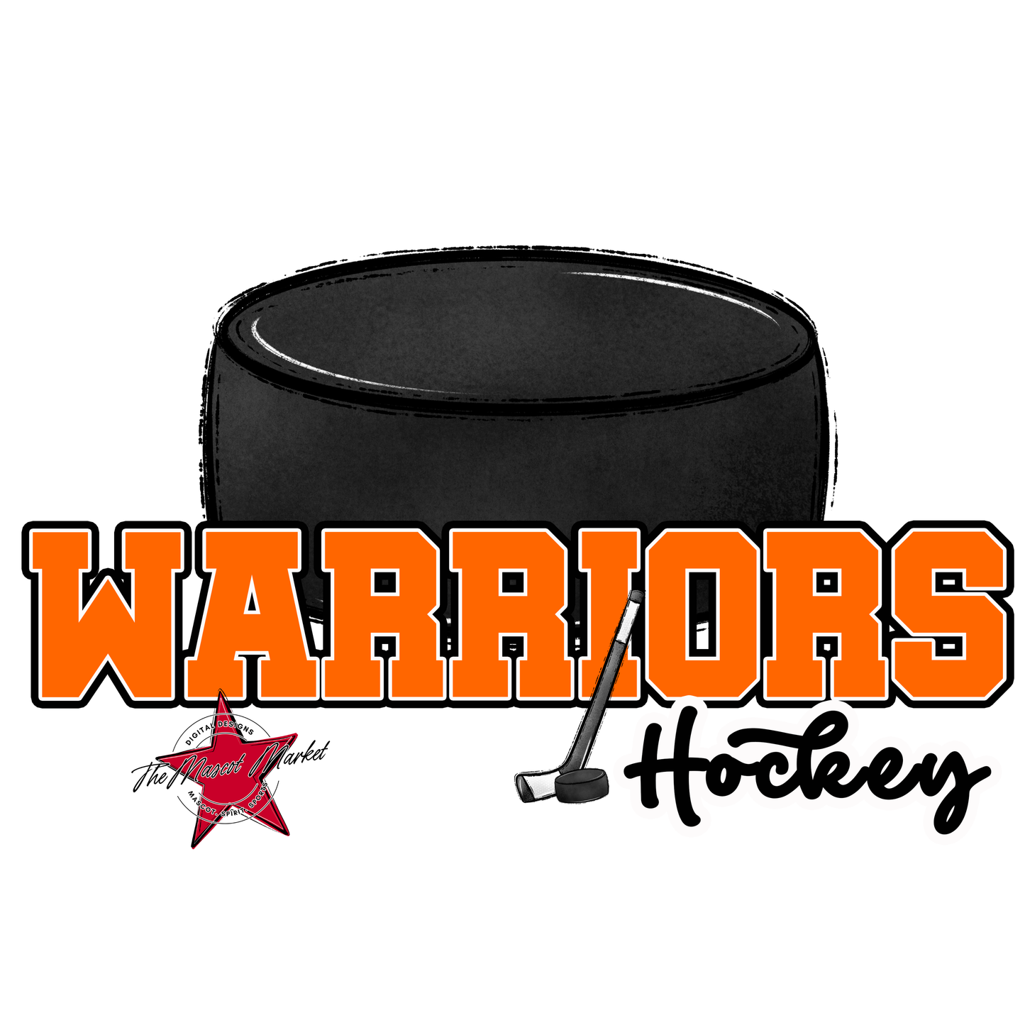 Warriors Varsity Hockey-Orange