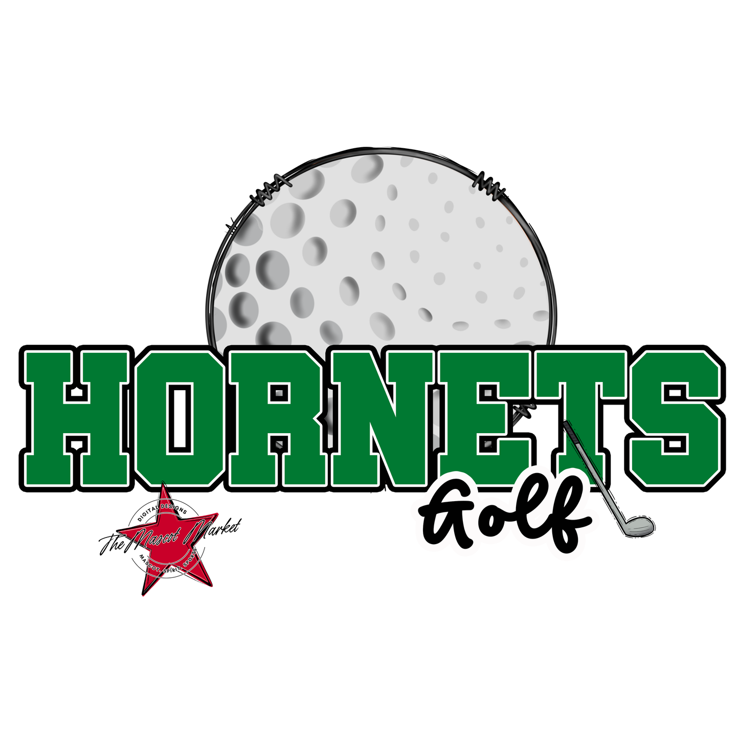 Hornets Varsity Golf-Kelly Green