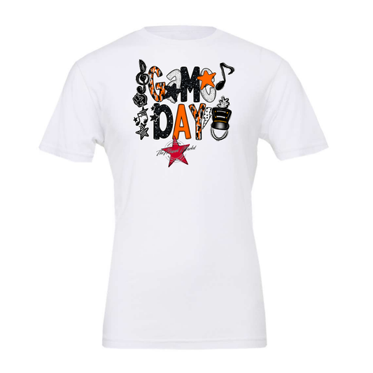 Game Day Scrape-Orange