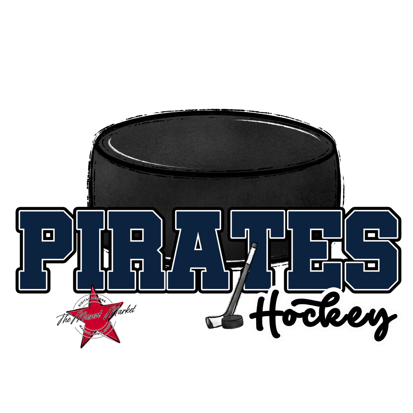 Pirates Varsity Hockey-Navy
