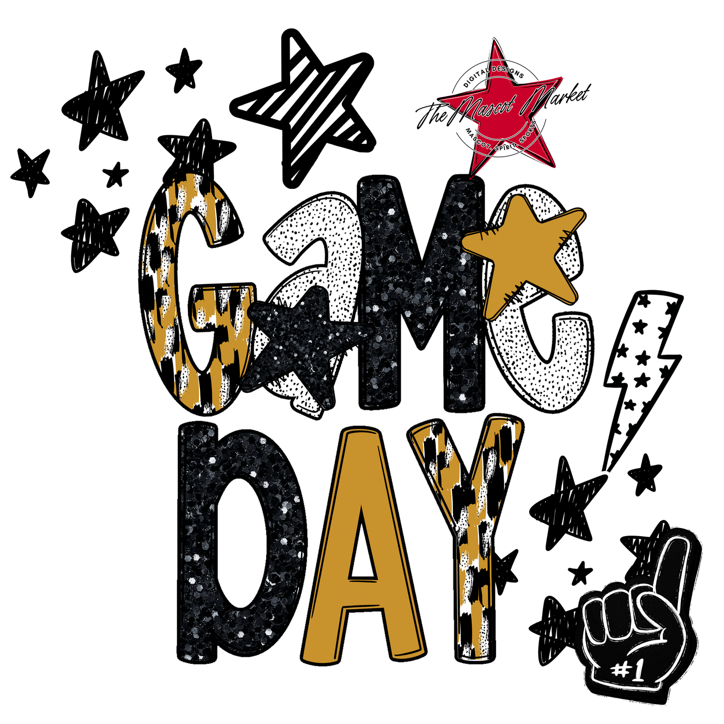 Game Day Scrape Design-Gold