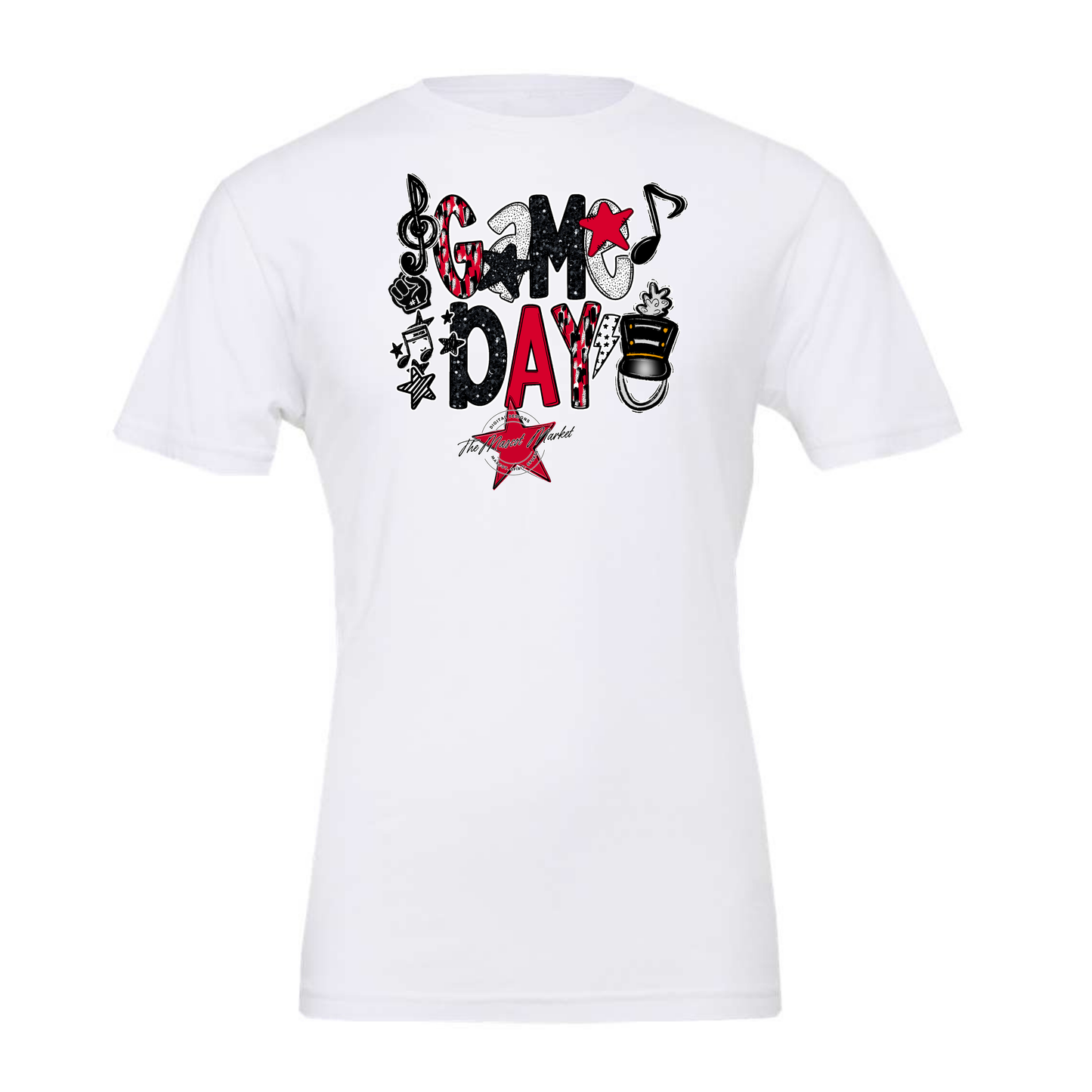 Game Day Scrape-Red